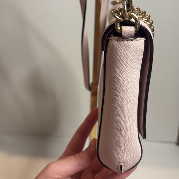 Kate spade light pink Lydia crossbody bag with gold chain - Picture 6 of 9